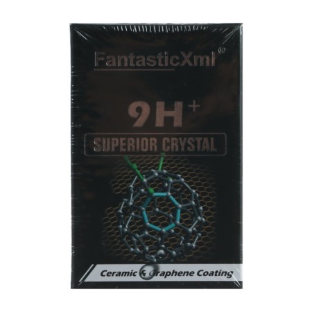 Liquid glass, ceramic coating 9n+, professional body protection, 50 ml-3