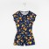 Overalls for girls, black color, height 110