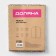 Clothing cover “Points” with PVC-Odom, 60 × 90 cm, beige color