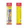 A set of ballpoints Erichkrause ergoline kids, 2 pieces, first-grader, an ergonomic holder, Soft-Touch building, 0.7 mm node, blue, mix, blister