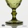 Бокал из стекла «Ла-Манш», 250 мл, 8×15,5 см, цвет зелёный