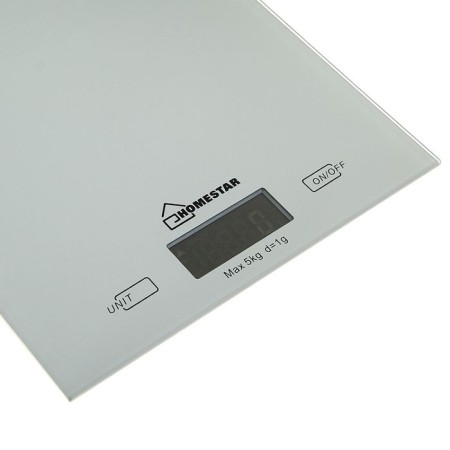 Libra Kitchen Homestar HS-3006, electronic, up to 5 kg, silver-1