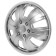 Wheel caps 16 "AIRLINE AWCC-16-07" Best ", front for Gazelle, silver, set 2 pcs.