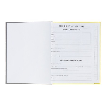 Universal diary for grades 1-11, "Dog am I Cute?", Firm cover 7BC, glossy lamination, 40 sheets-4