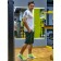 Male sports shorts, size 50, green color