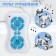 Robot dog Koddy IQ Bot, on the control panel, interactive: sound, light, dancing, musical, on the battery