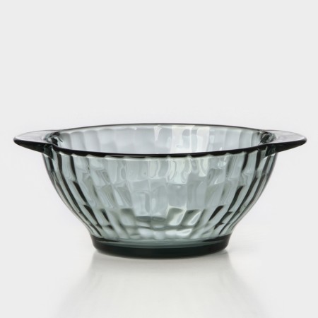 Boule -shaped broth glass Black Diamond, 510 ml