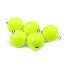 Cargo Cheburashka painted collapsible Yaman 5 pcs., 56 g, yellow