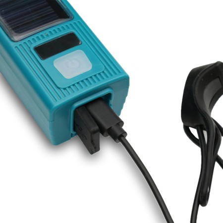 Bicycle front battery, waterproof, 3 modes, with a signal-5