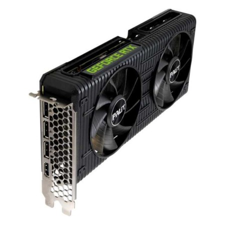 The Palit PCI-E 4.0 PA-RTX3060 Dual OC 12G NVIDIA GeForce RTX 3060 12GB 192BIT GDDR6 106497-5
