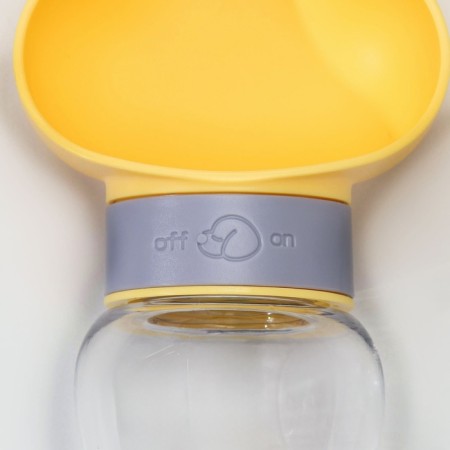 Walking drinker 345 ml, yellow-3