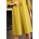 Female dress, size 46, lime color