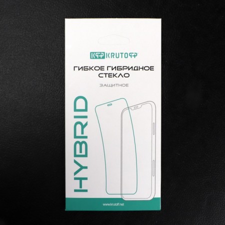 Krutoff protective glass, for Xiaomi Poco C40, hybrid, full glue-4