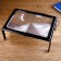 Lupa-dot 2x, for reading books, with backlight, 20x27.5cm