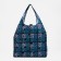 Household bag on the button, the color is blue