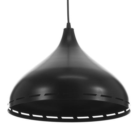 Lamp Bayerlux dome 1x40W E14 black 35x35x84cm-1