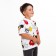 Children's Mickey T-shirt, white color, height 122-128 cm (7-8 years)