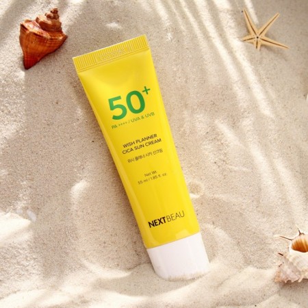 NEXTBEAU sunscreen with the Asian centella SPF 50+ / PA ++++, 55 ml-1