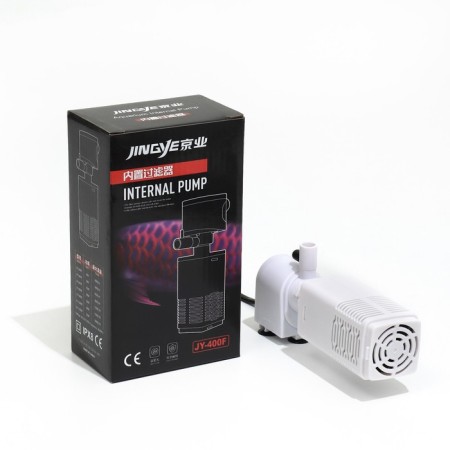 Internal filter Jingye JY-400F, 400 l/h, 4 watts-7