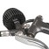 Pistol for pumping tires 10 atm Pro with manometer Atbu043
