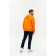 Male sweatshirt, size 48, orange color