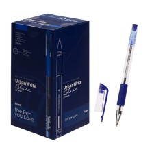 Ballic handle Bruno VisConti UrbanWrite Basic, 0.7 mm, blue bluebells