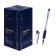 Ballic handle Bruno VisConti UrbanWrite Basic, 0.7 mm, blue bluebells