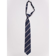 Tie for boys ise, dark blue color