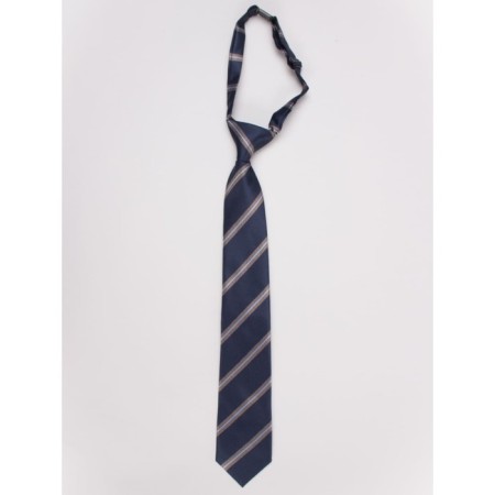 Tie for boys ise, dark blue color