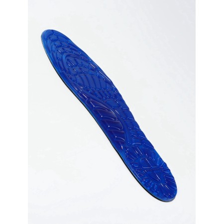 Insoles (polyester, silicone) University 36-40 rub 26cm (pair) Black PAK SS-2