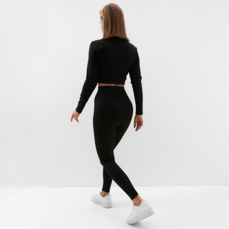 TOP (rashhard) Sports female minku Black color, river 40-3