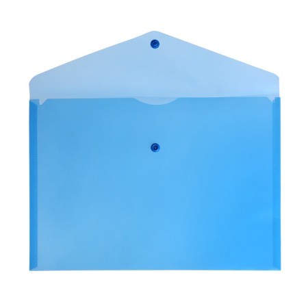 The convert folder on the A4 button, 150 μm, calligrata, transparent, blue-1