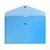 The convert folder on the A4 button, 150 μm, calligrata, transparent, blue