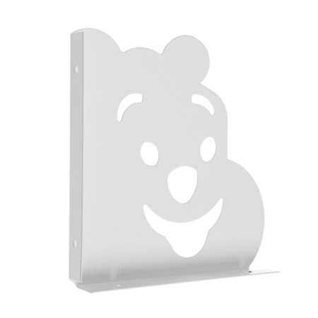 Bracket "Bear" 180x180 mm, white, 10 pcs-3