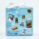 Box a gift New Year's folding "New Year's Post", 12 x 12 x 12 cm, New Year