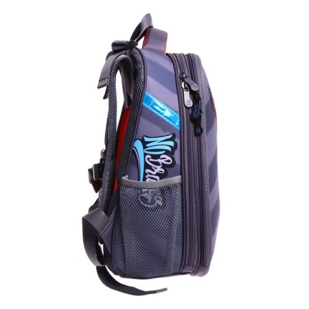 School backpack 38 x 30 x 16 cm, ergonomic back, stavia "skate"-3