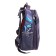 School backpack 38 x 30 x 16 cm, ergonomic back, stavia "skate"