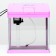 The Seastar HX-240F Aquarium includes: LED lamp, filter, 10 l, pink