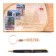 Pen, keychain and lighter "Perm", set of 3 items