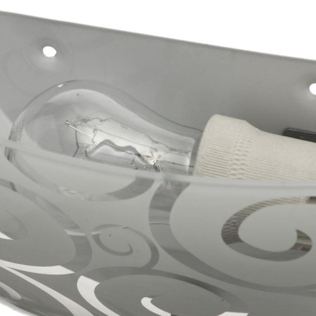 Lamp "Winter" Mollir., 1x60W E27, chrome, d = 30 cm, h = 5.5 cm-2