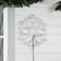 LED figure "Snowflake", 52 cm, Duralight, 96 LED, 220 V, flicker, glow of blue/white