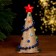 New Year's decor "Christmas tree. Cone with a star "