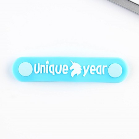 Set of wire holder+Type-C “Happy New Year”, 1a, 1m cable-3