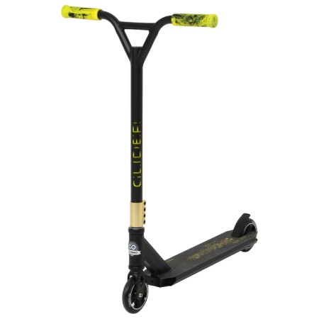 Self -cot Cosmoride Glider CG2021, Pu Pu 100 mm, ABEC 7, yellow color