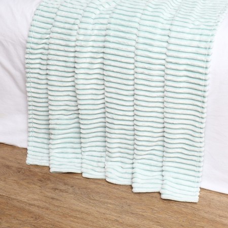 Powl strip 150x200cm, azure bank, Velsoft 270g/m, PE100%