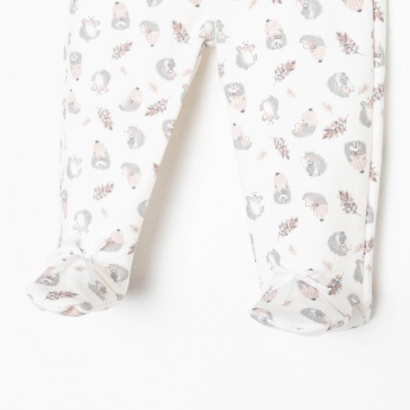 Children's sliders, milk/hedgehogs, height 80 cm-1