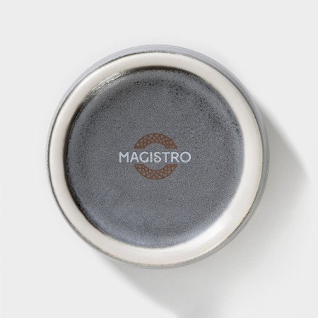 Porcelain Magistro Urban, 70 ml, d = 6.7 cm, gray color.-3