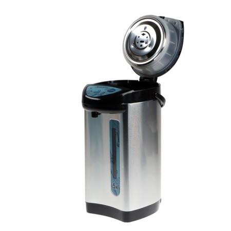 Thermopotus Volzhanka TMP-003, 750 W, 5 l, silver-black-1