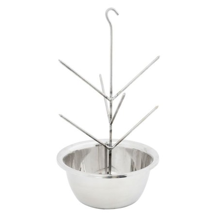 Christmas tree-shampoo for a tandoor, bowl d-26 cm, Christmas tree d-25 cm, h-42 cm, spike length 17 cm