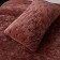 Set: cover 240x260 cm, pillowcase 50x70 cm - 2 pcs, color terracotta